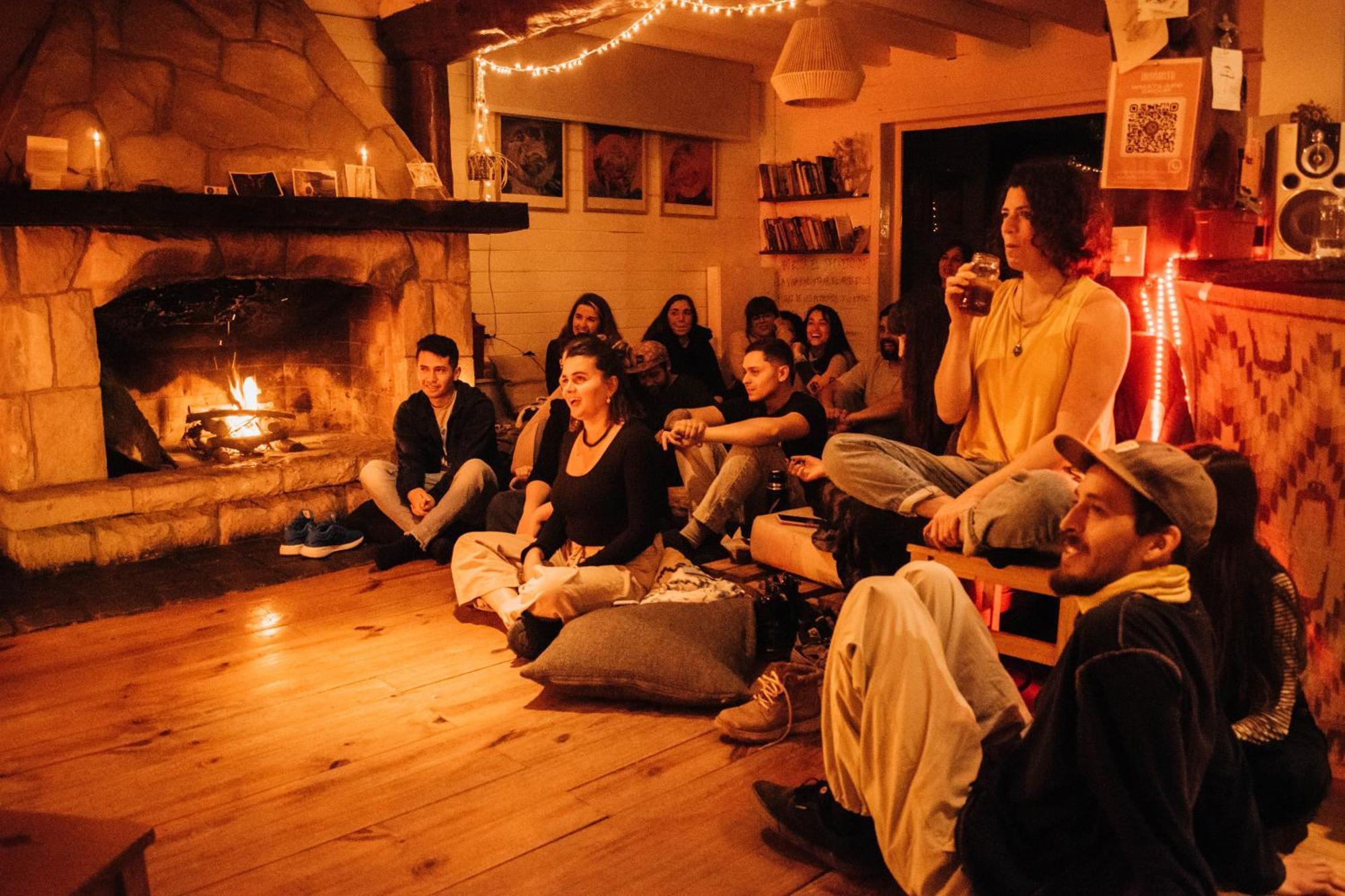 Indomito Hostel San Carlos de Bariloche Esterno foto