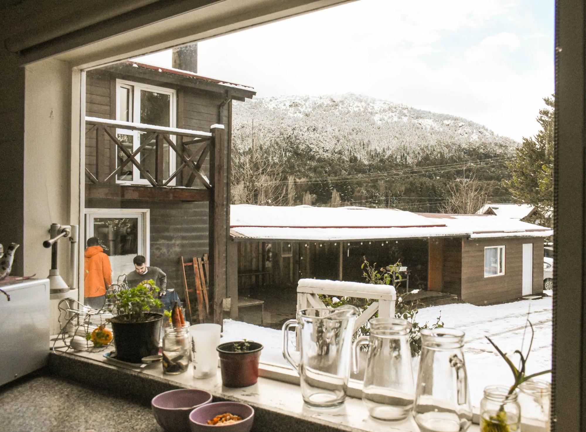 Indomito Hostel San Carlos de Bariloche Esterno foto